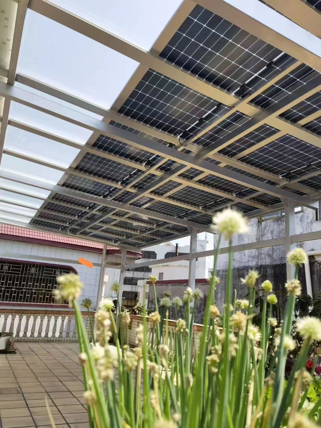 扬州别墅家用屋顶太阳能发电系统安装